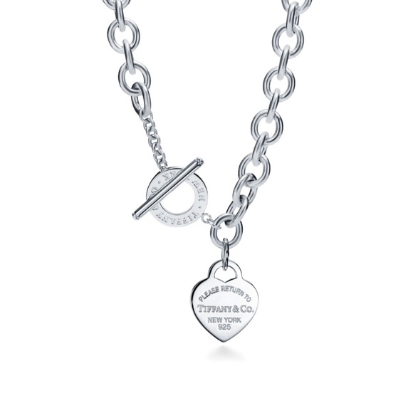 Tiffany & Co. Heart Tag Toggle Necklace - Picture 1 of 6